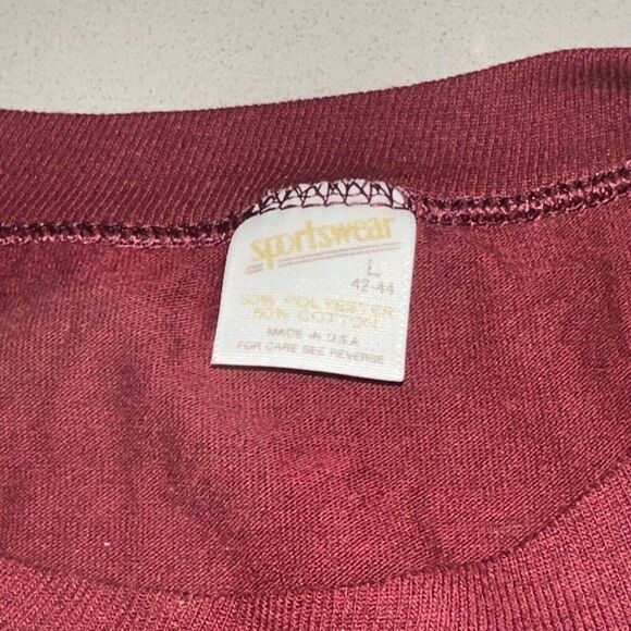 Vtg University of Washington Atmosphere Science Single Stitch 50/50 Sz L 42-44 - Picture 3 of 7